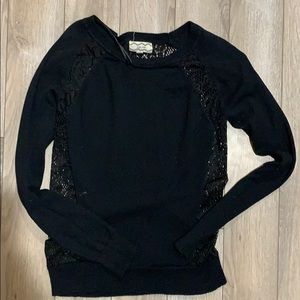 Lacey sweater